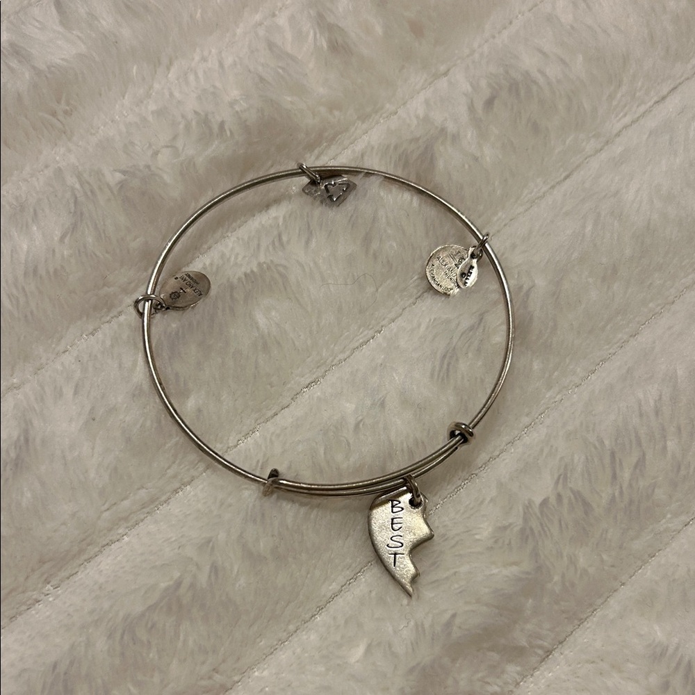 Alex and Ani “Best” friend Charm Bracelet